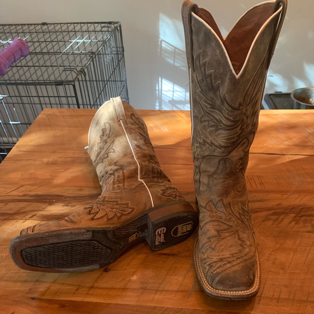 Dan Post Womens Sidewinder Tan Boot